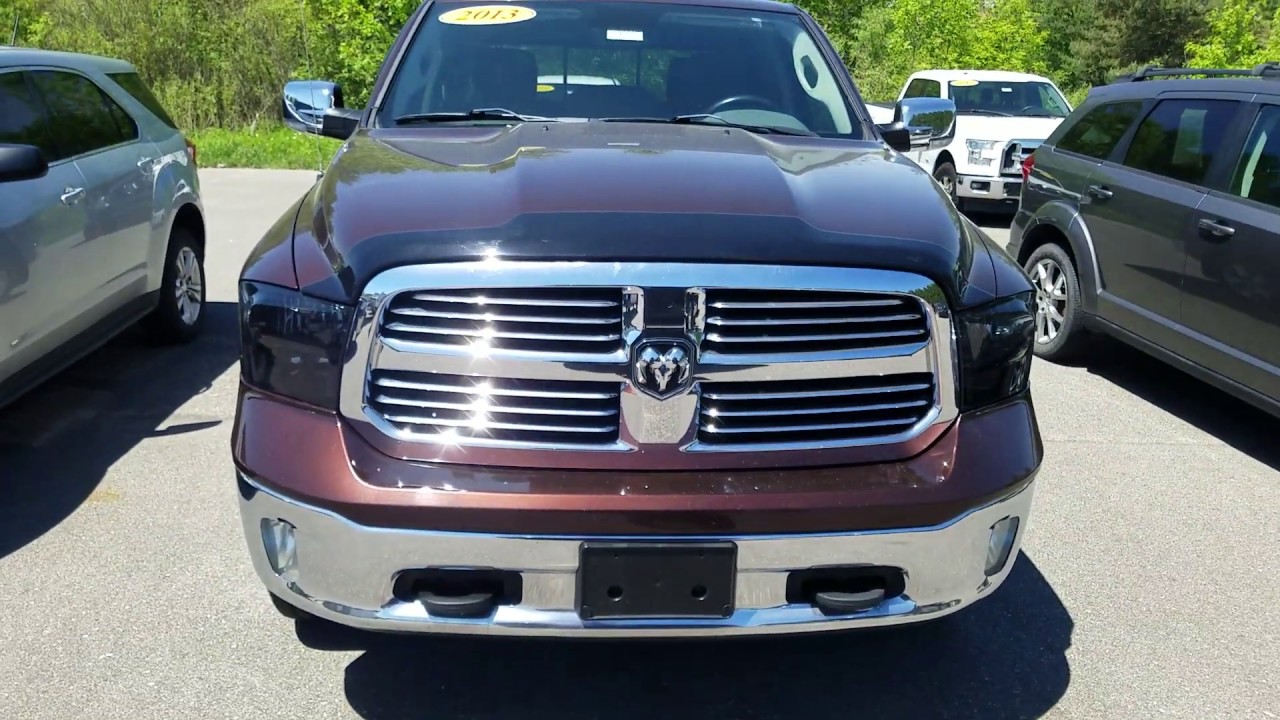 2013 RAM 1500 SLT 4WD - YouTube