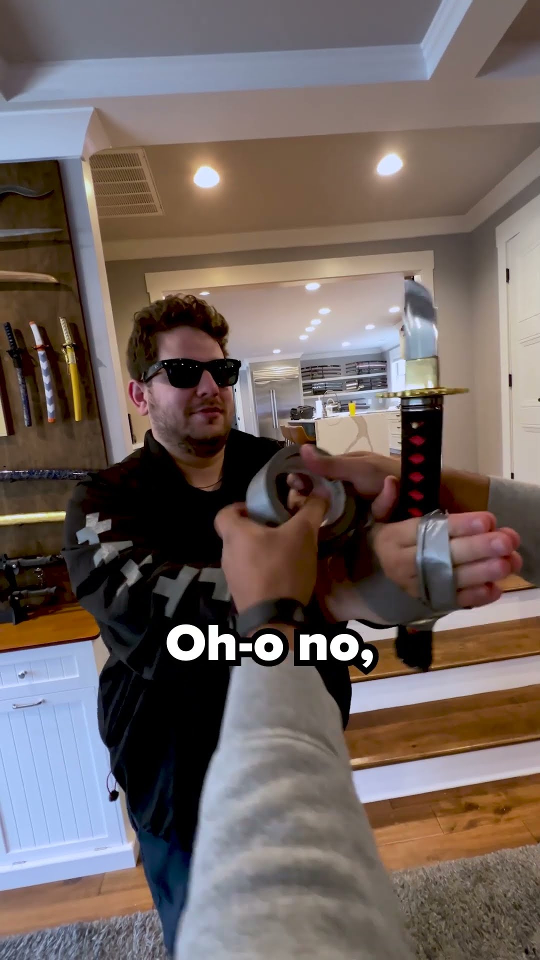 How well can Mini Katana's owner slice?