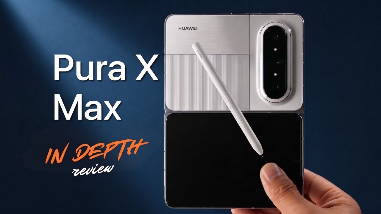 Huawei Pura X Max Full Review | The Most Unique Foldable Phone of