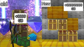 New Duplicate Glitch in Skyblock (Blockman go)2.11.2