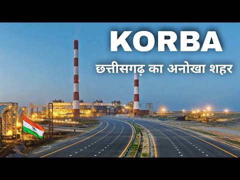 Korba city | power capital of Chhattisgarh | informative video 🌴🇮🇳