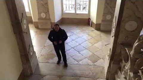David Schade singing in a Castle called Mirabell i...
