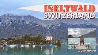 ISELTWALD SWITZERLAND | THE HIDDEN SWISS GEM (NOT ANYMORE) IN LAKE BRIENZ
