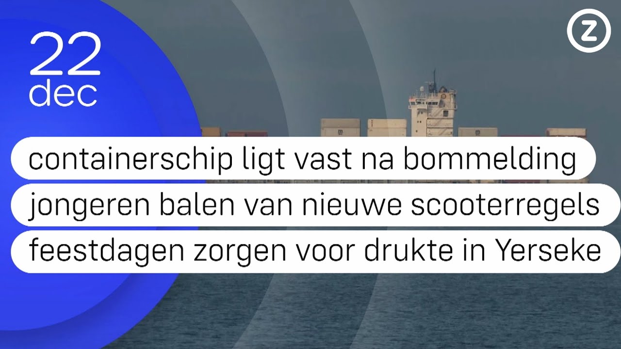 Zeeland Nu, donderdag 22 december 2022 YouTube
