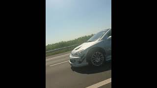 Peugeot 206 turbo 400 hp