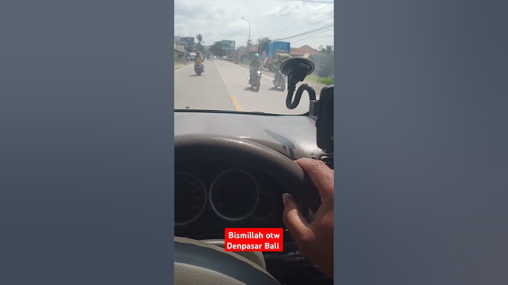 Bismillah otw Denpasar Bali