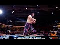 Jacob Fatu Attempts "The People's Moonsault" at House of Glory Wrestling