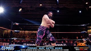 Jacob Fatu Attempts The People's Moonsault at House of Glory Wrestling