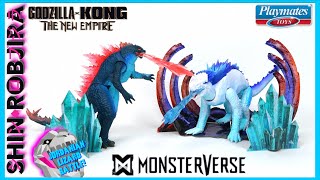 Playmates: Godzilla x Kong The New Empire - Godzilla vs. Shimo | Diorama Set Review