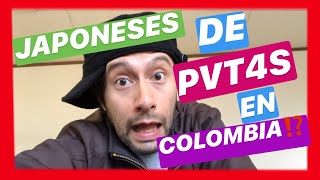 Japoneses en LATINOAMERICA   (buscando MUJERES PREPAGO  en un barrio DE COLOMBIA) VIDEO REACCION