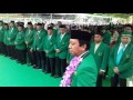 Video Pelantikan Ketua Dewan Pimpinan WIlayah Partai Persatuan Pembangunan Drs Hi Depri Pontoh pe