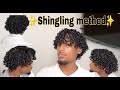 How to do the SHINGLING METHOD | Easy steps to follow | Tutorial |