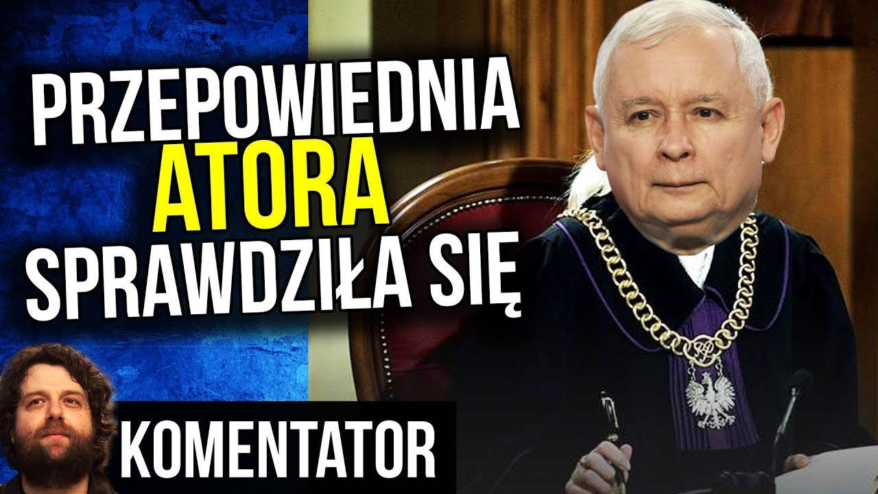 Przepowiednia Atora Sprawdziła Się - Sąd Najwyższy SN Atakuje PIS - Będzie Chaos w Polsce Komentator polska hd