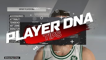 NBA 2K20 - How To Use Player DNA (Tips)