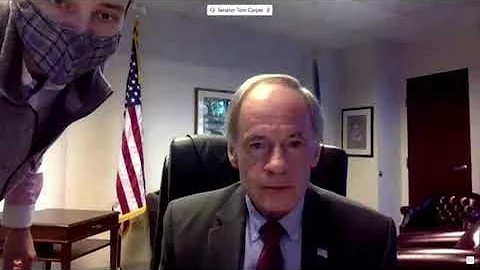 Senator Tom Carper drops F-bombs in #USPS hearing ...
