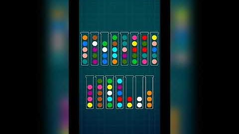 Ball sort puzzle level 458