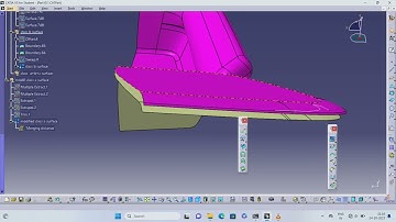 "Mastering Automotive Interior Door Trim Panel Design - Part 5" #catiav5 @donmech7