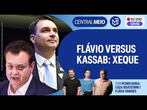 O plano de Flávio contra Kassab | Central Meio