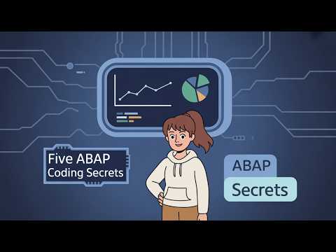 These 5 SECRET ABAP Tricks Will Make You a PRO Developer