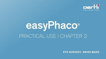 How does easyPhaco work in practical use? | Chapter 2 | Cataract | Ophthalmology