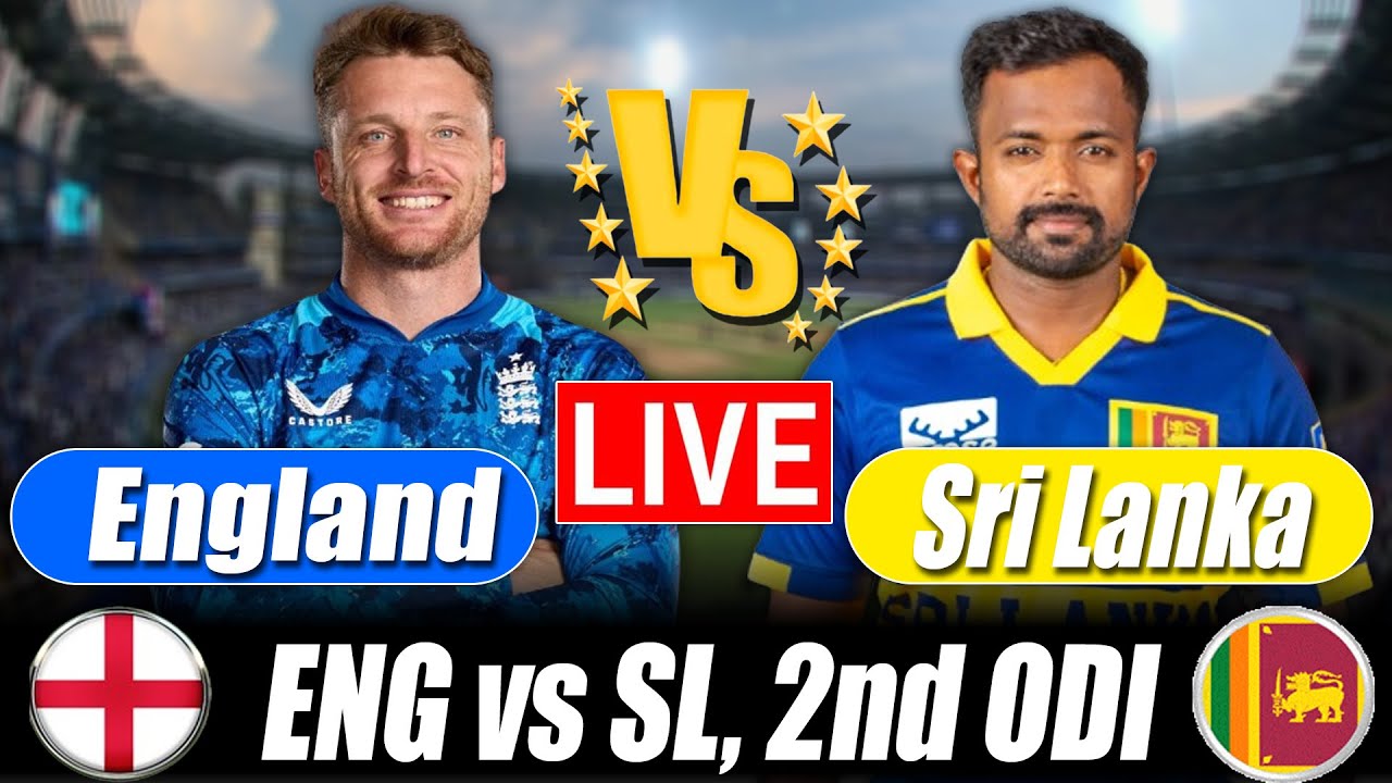 Sri Lanka vs England live Score | ENG vs SL live 2nd ODI bangla Commentary & Analysis