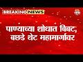 पाण्याच्या शोधात बिबट, बछडे थेट महामार्गावर | Nanded Leopard News