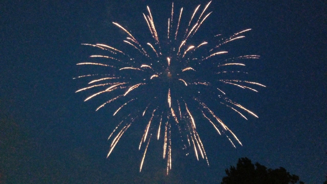 Belle Plaine Iowa Fireworks!! YouTube