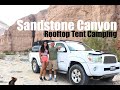 Sandstone Canyon | Over-landing | Rooftop Tent Camping | San Diego Mini Road Trip