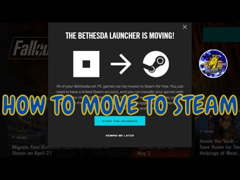 Fallout 76: How to move to steam from the Bethesda Launcher