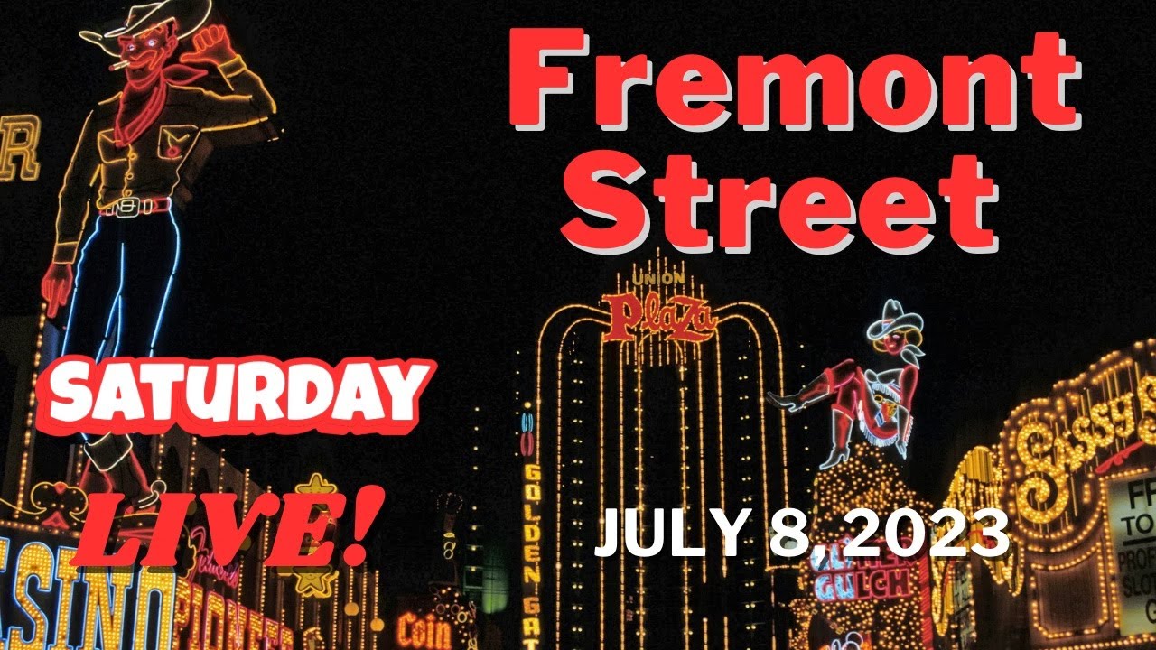 hot-fremont-street-experience-saturday-night-july-8-2023-youtube