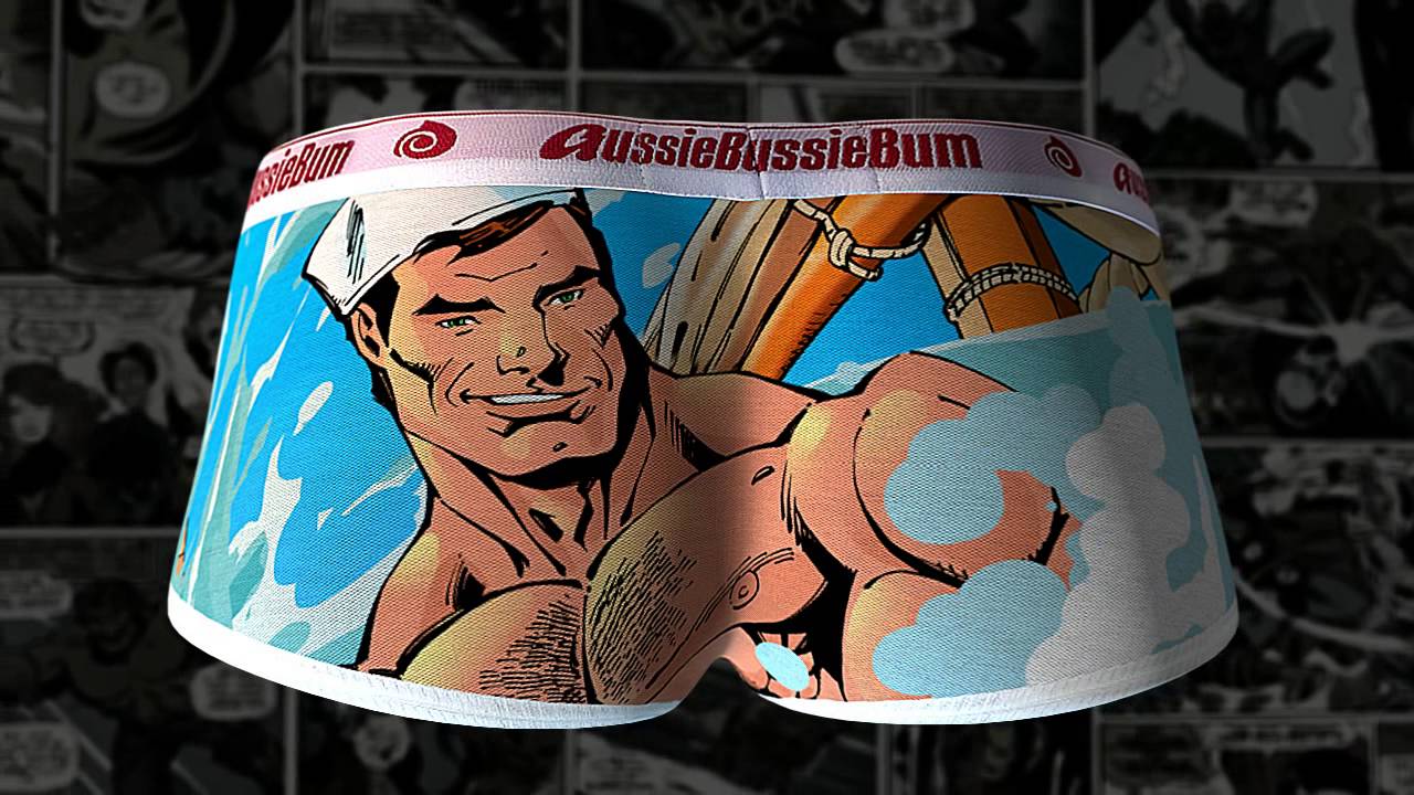 aussieBum underwear - "SUPERHUNK"