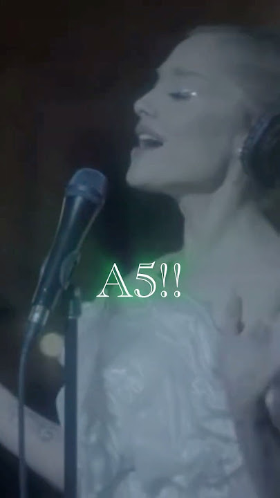 Ariana BELTS NEW A5 in Santa Tell Me! #arianagrande #vocal #vocalrange #bestvocals #wicked
