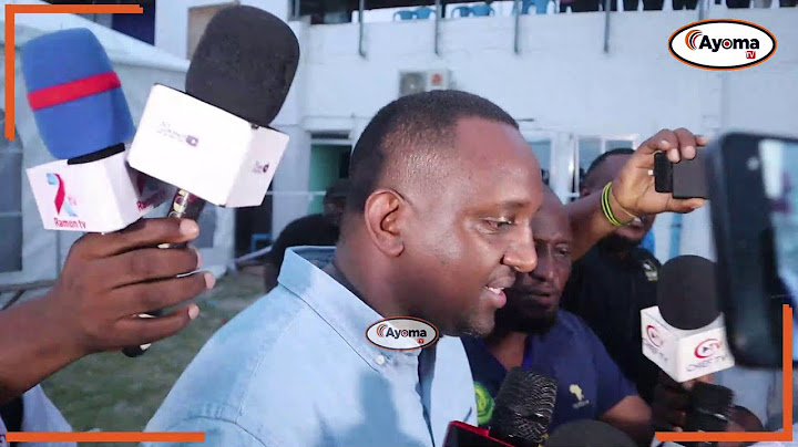 ENG. HERSI NA ALLY KAMWE WATOKA NA VIBE MKWAKWANI | TAZAMA RAIS WA YANGA ALIVYOTOKA BAADA YA MECHI