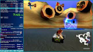 CTR - Any% NMG in 1:02:54 (Former PB)