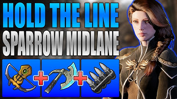 The Left Click Special, Sparrow Midlane - Predecessor Gameplay