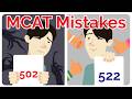 MCAT Study Mistakes and Strategies Quiz