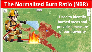 Normalized Burn Ratio | Wildfire Severity Assessment | Vegetation Index