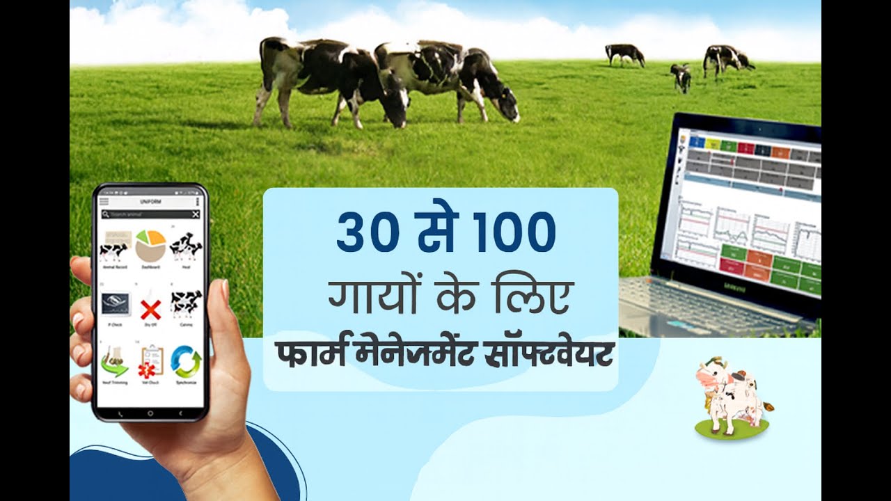 Throf Farm Management Software for Small Dairy Farms - YouTube