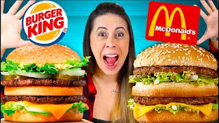 Big Mac X Big King X Big Bob : Qual Γ© o melhor