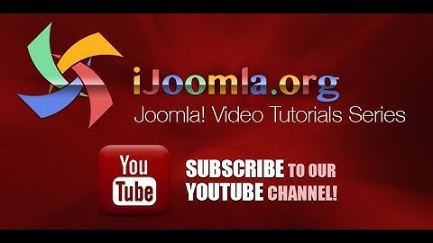 Joomla Tutorials for Beginners Full, Lesson #11 - How to install or uninstall modules on Joomla