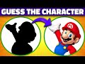 Guess The Super Mario Bros. Movie Characters by Shadow | Super Mario Bros Quiz