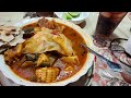 Probando la sopa de patas mas famosa de Chalatenango con el Pata de Chucho