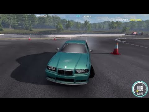 Drift Zone  PS4 gameplay 