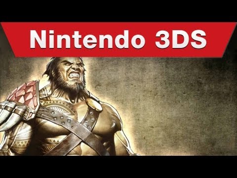 Nintendo 3DS - SQUARE-ENIX - Heroes of Ruin Multiplayer Trailer