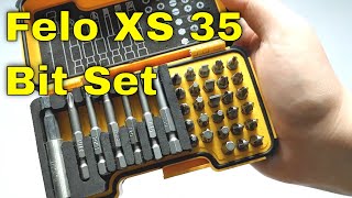 Felo XS 35-Piece Screwdriver Bit Set!