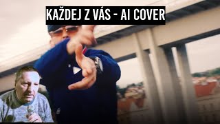 Smack One & Huclberry - Každej Z Vás (MILAN BURIČIN AI COVER)