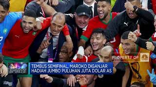 Masuk Semifinal, Ini Besaran Hadiah Yang Didapat Maroko
