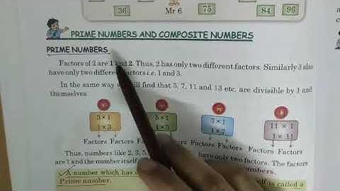 Class-4, Subject-Maths, Video-49, Chapter-Multiples & Factors Exercise- 5.7 By Mrs Surekha