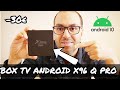 Box tv android x96 qpro une box tv trs abordable  android 10