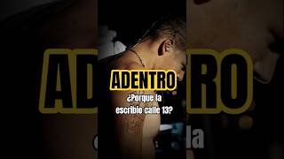 Adentro de Calle 13, la motivación...     #calle13  #residente  #reggaeton  #reggaetonpodcast